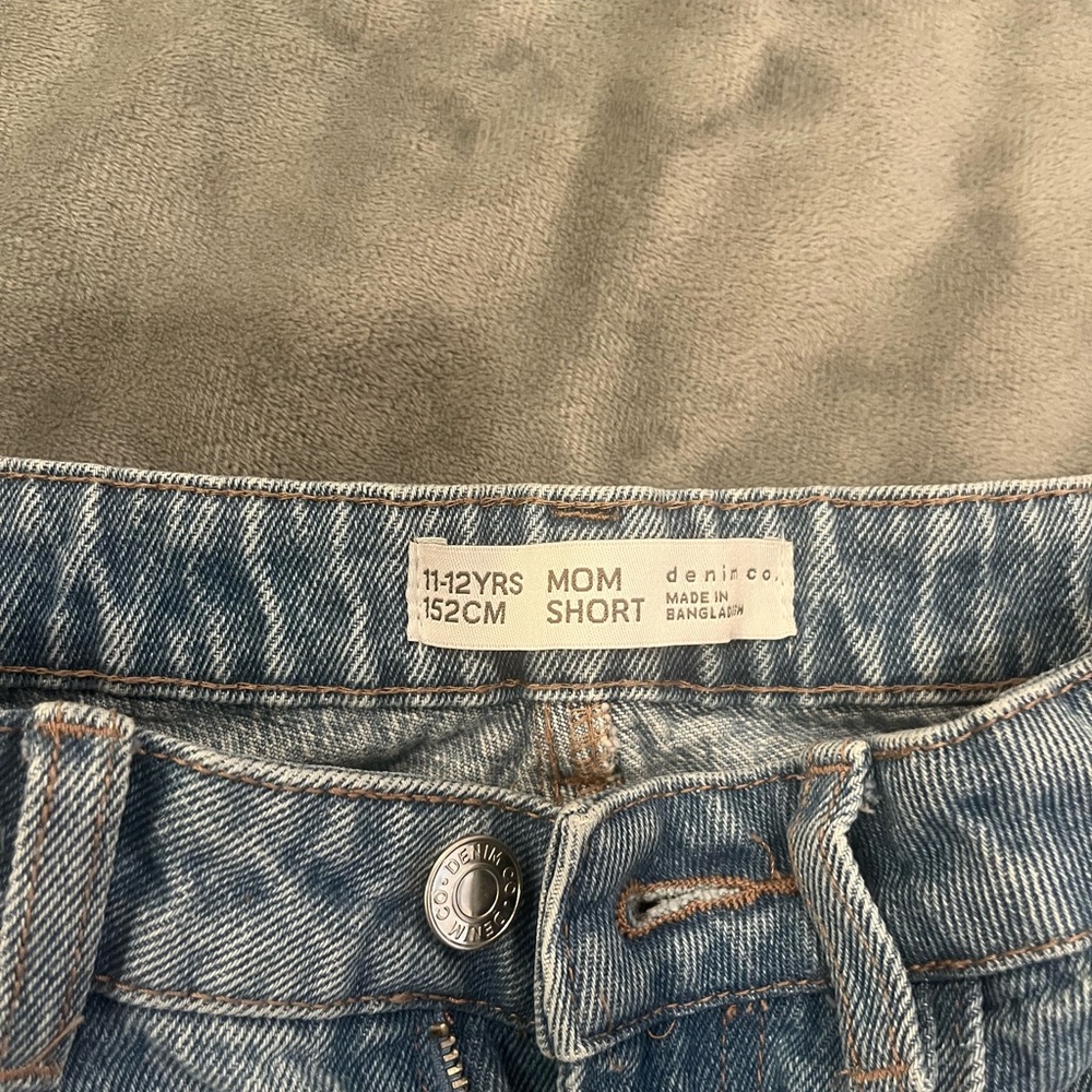 The perfect mom short from denim co